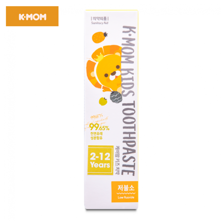 Kem đánh răng Trẻ em K-Mom 2-12 tuổi (50g)