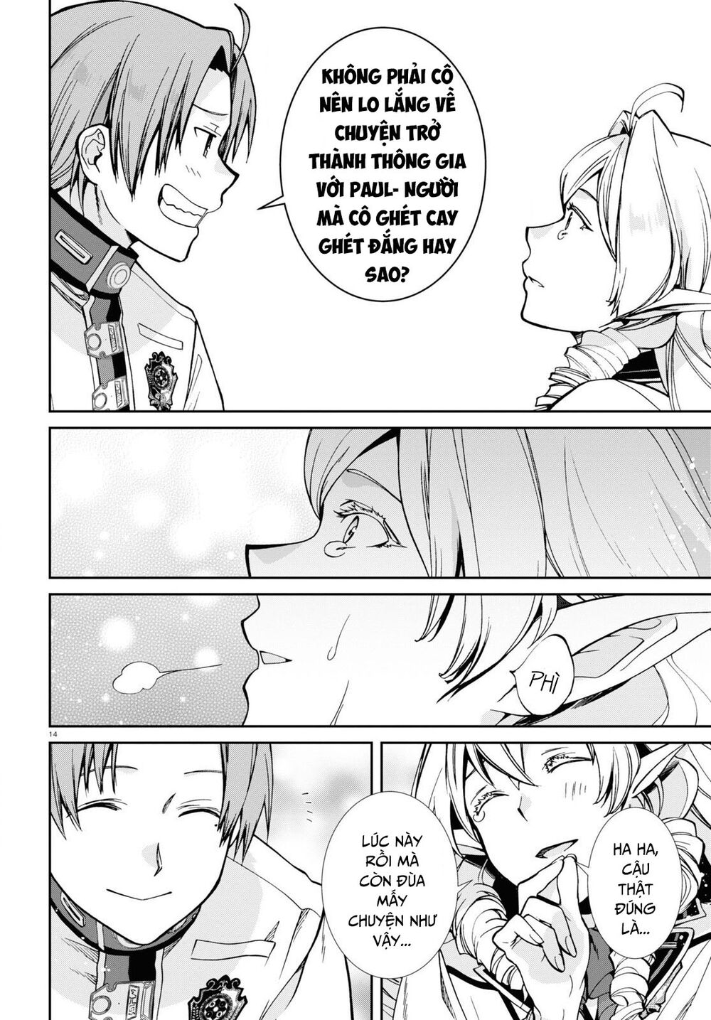 thất nghiệp chuyển sinh - làm lại hết sức chapter 81 14