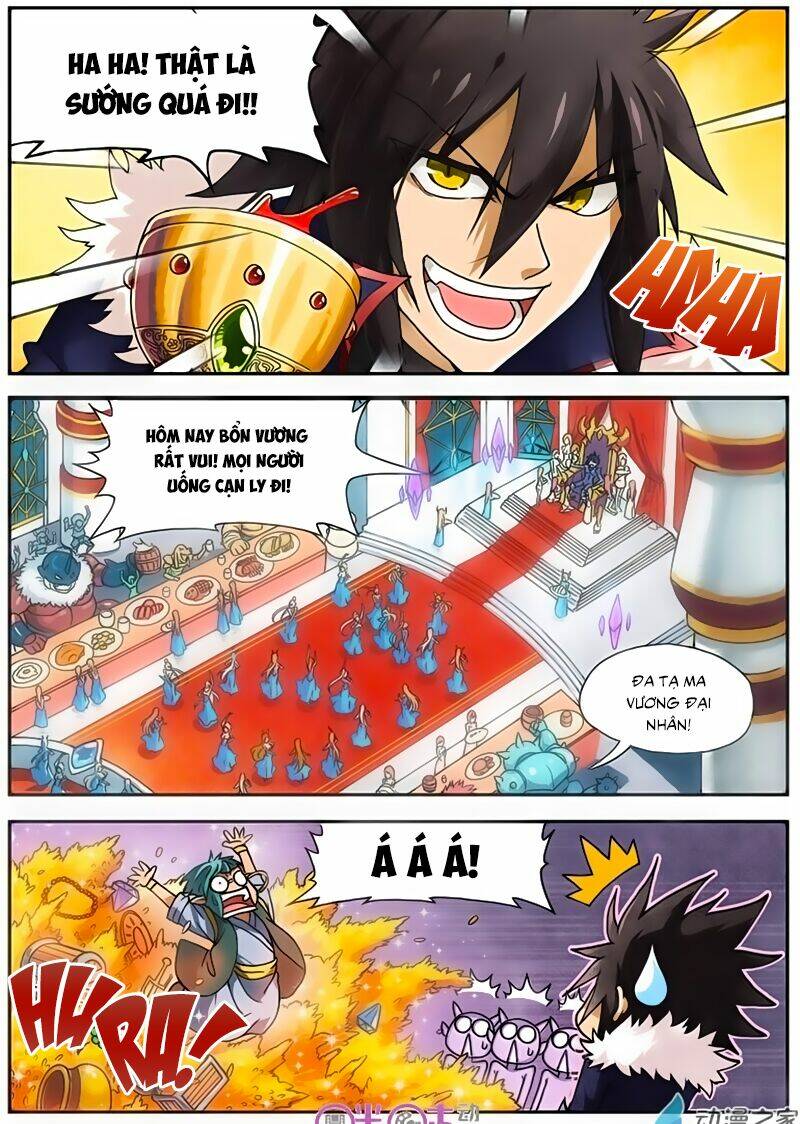 tấn công nào! ma vương! chapter 1 5