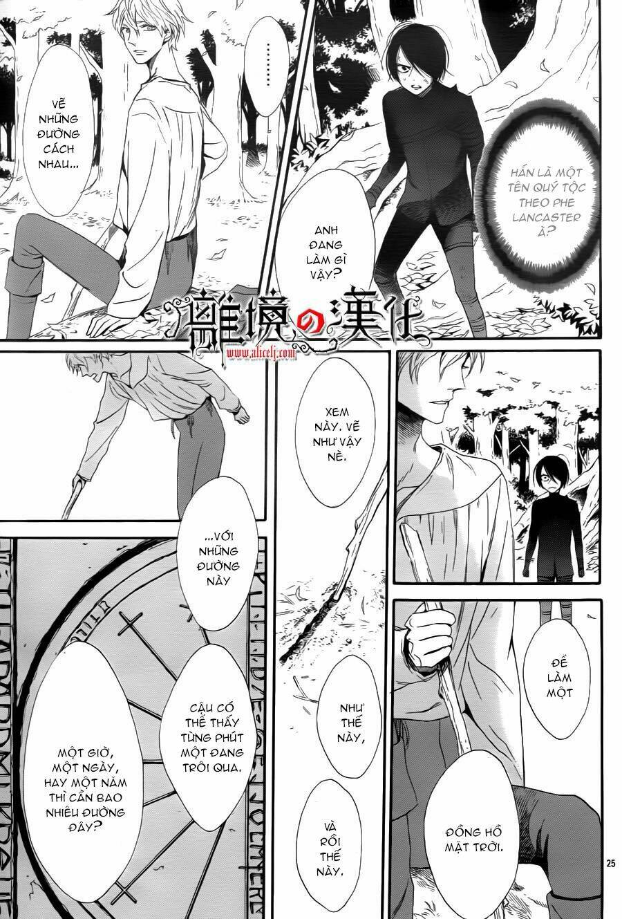 khúc bi ca của vua hoa hồng chapter 2 29