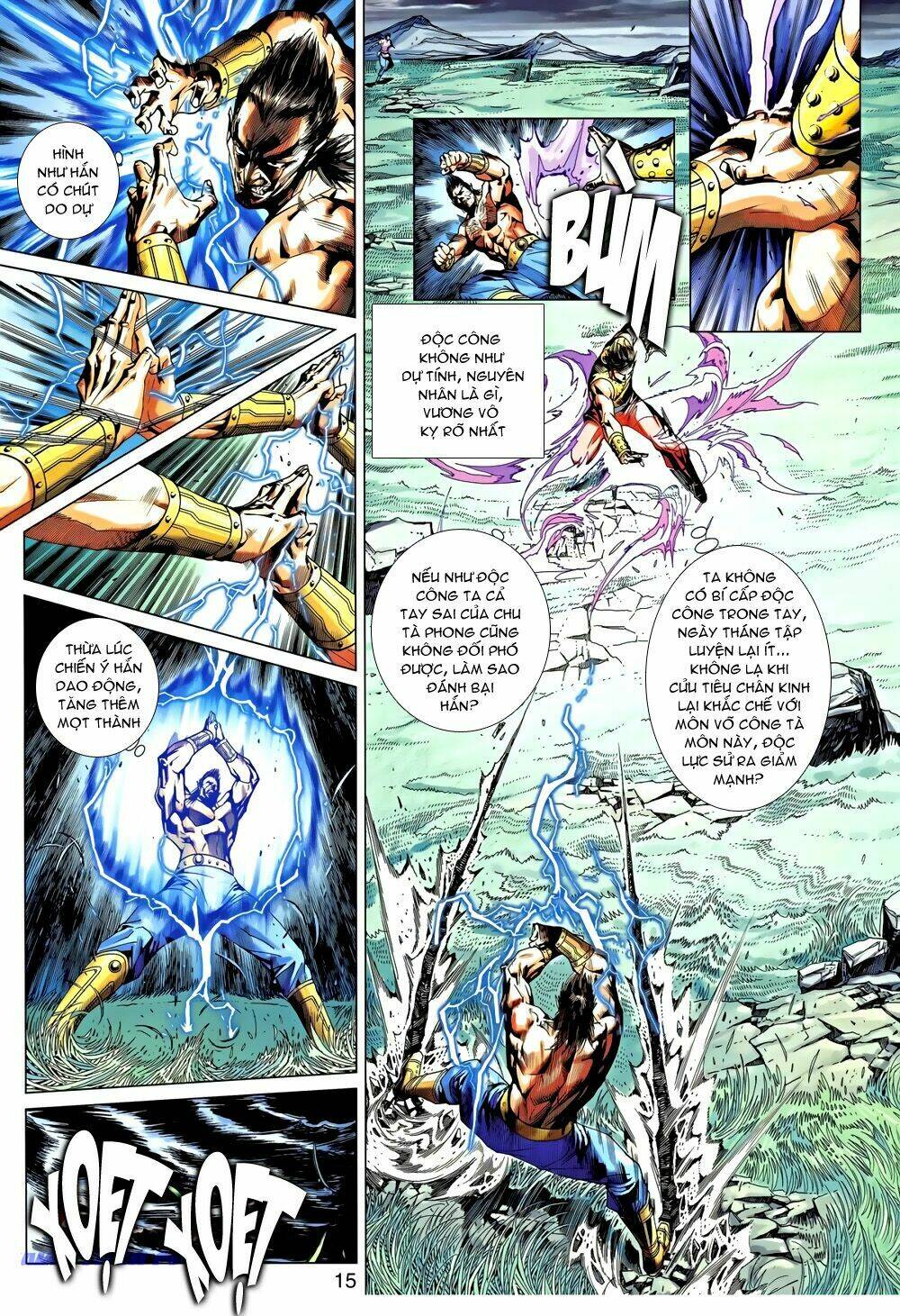 tuý quyền - hoàng ngọc lang chapter 10 13