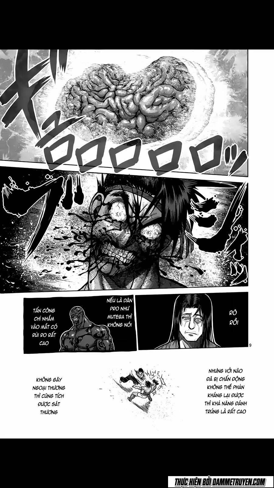 tokita ouma - đấu sĩ atula chapter 151 9