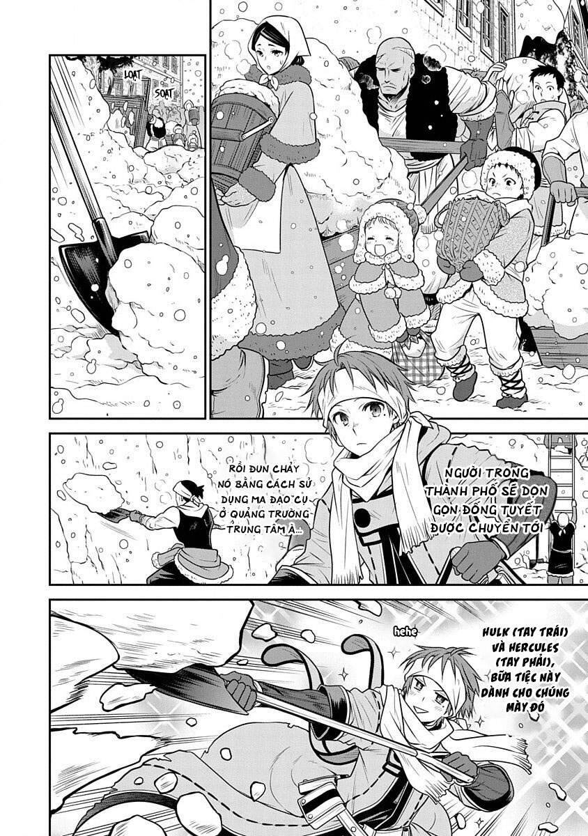 thất nghiệp chuyển sinh - làm lại hết sức chapter 90.5 10