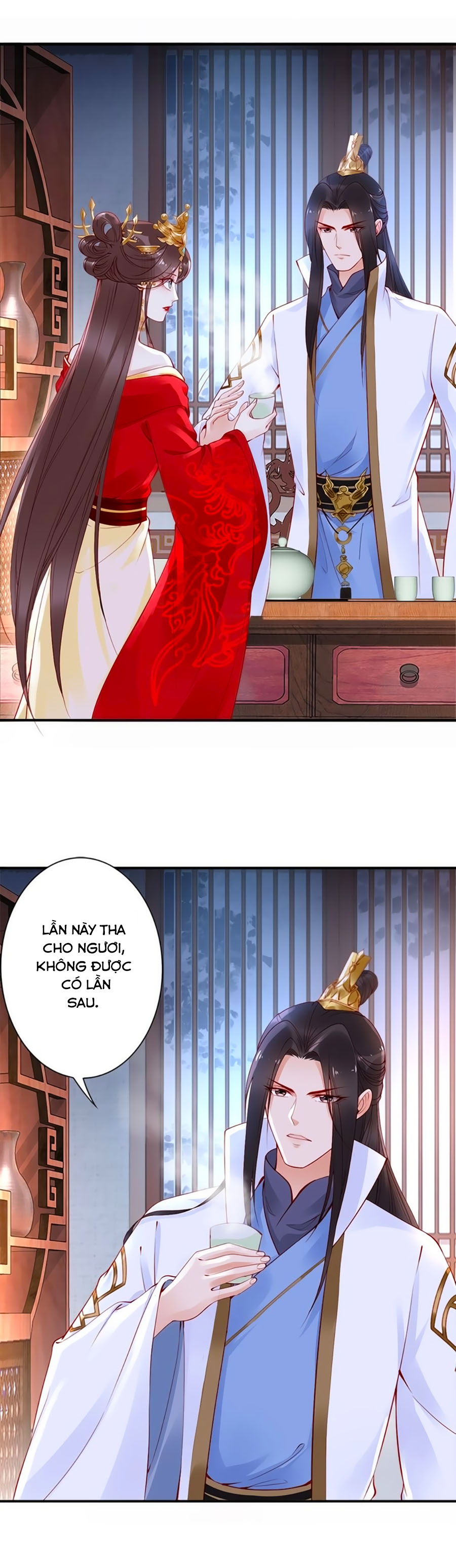 đế cung đông hoàng phi chapter 14 16