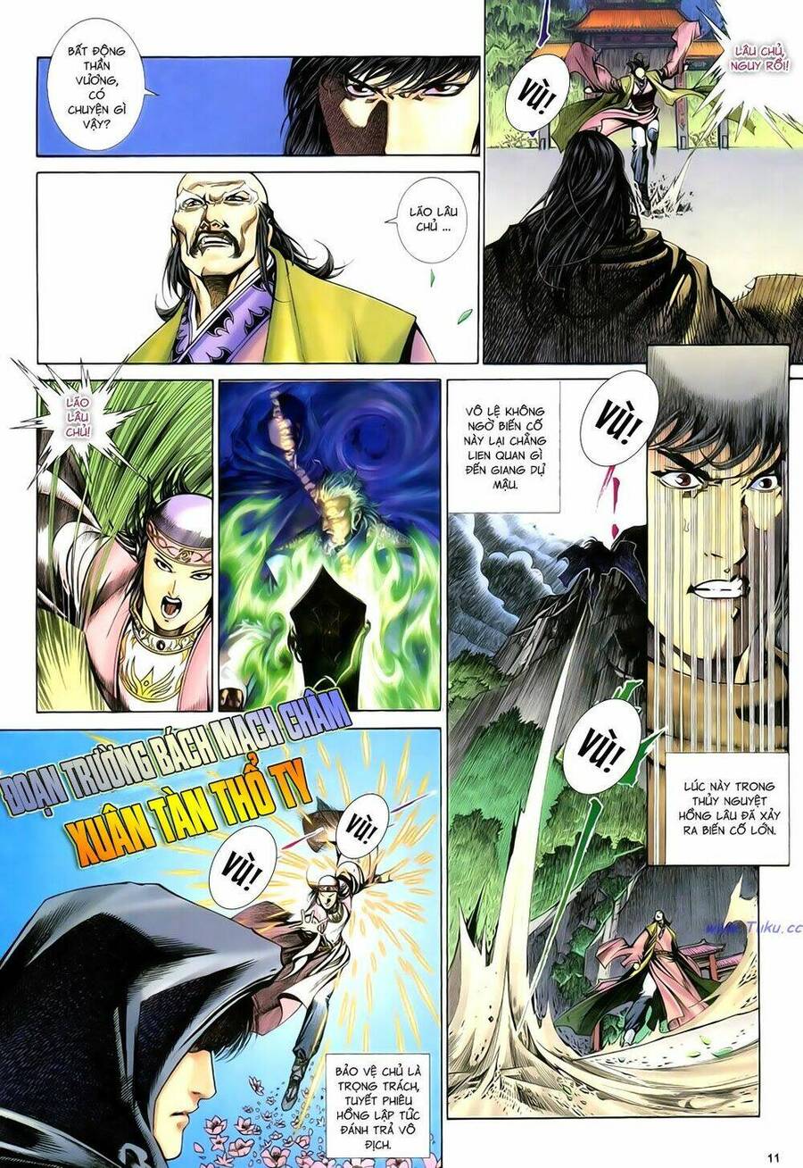 anh hùng vô lệ chapter 85 13