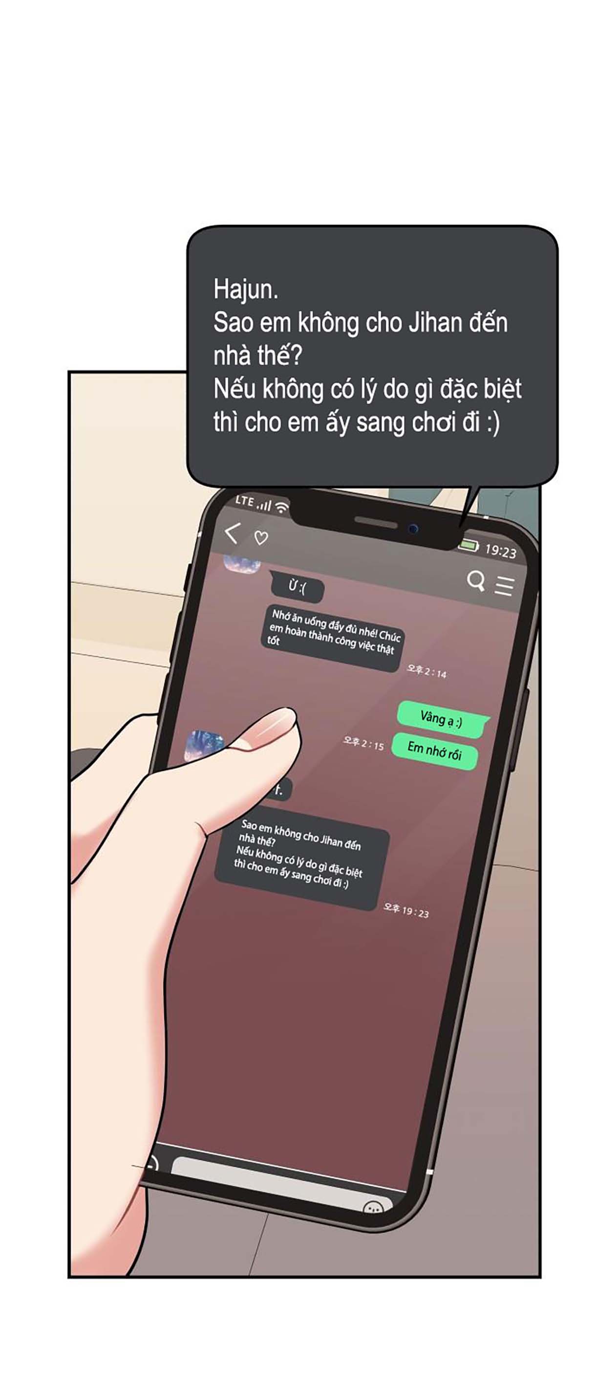 gửi em người đánh cắp những vì sao - to you who swallowed a star chapter 110.2 52