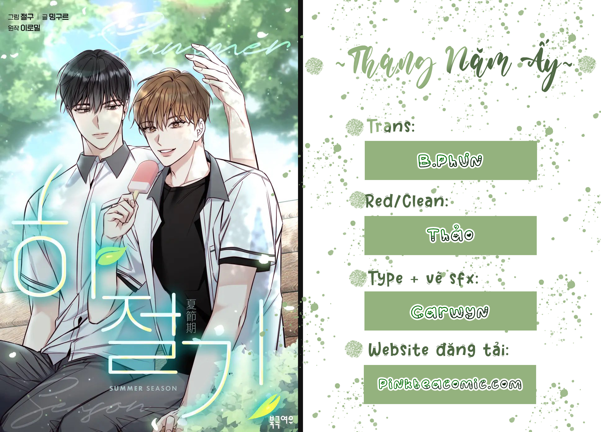 tháng năm ấy chapter 28 11