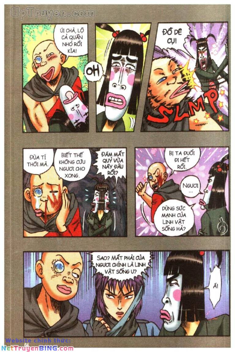 ô long viện linh vật sống chapter 136 4