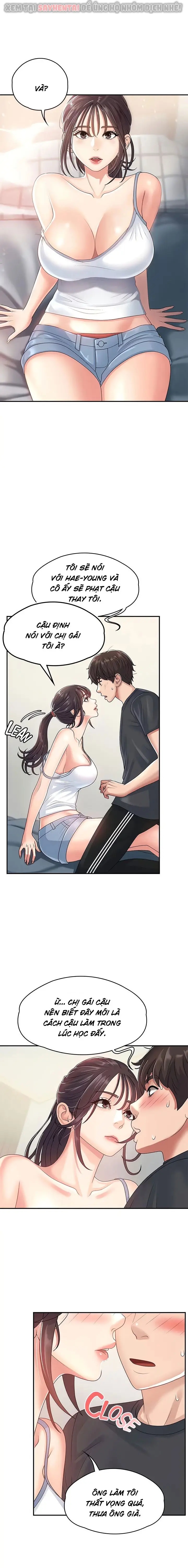 bà dì tuổi dậy thì chapter 3 3