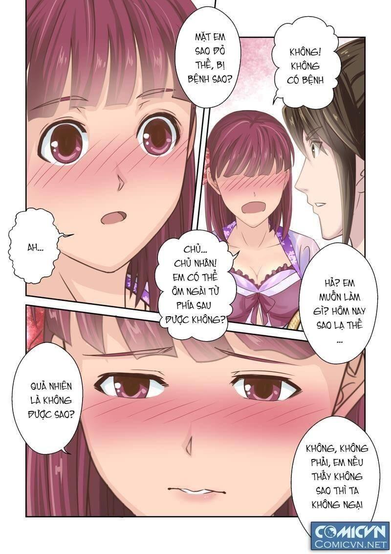 thánh tôn thần giới chapter 129 8