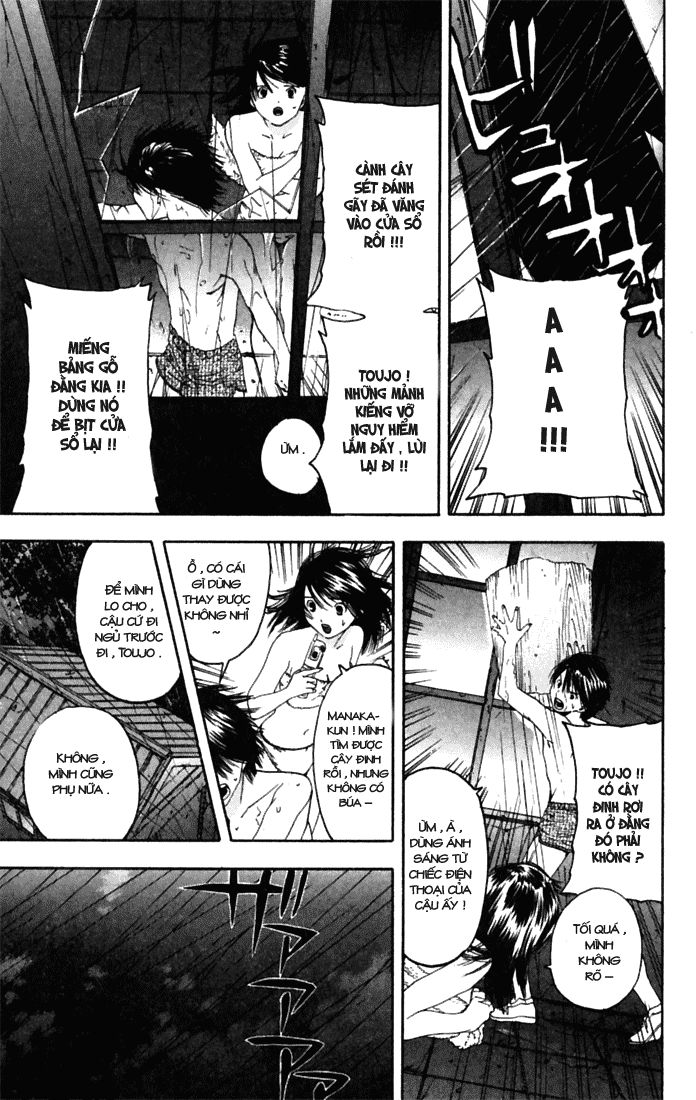 quần lót dâu tây - east side story chapter 68 13