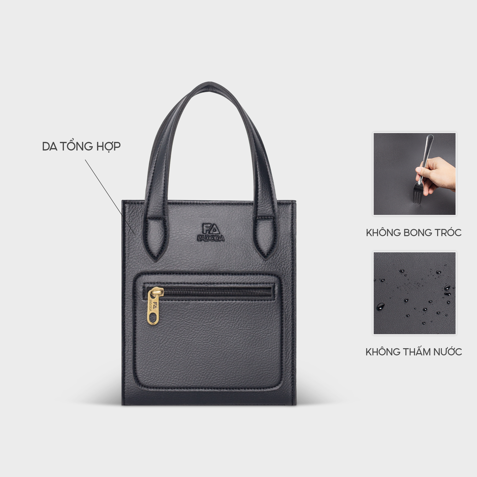 Túi xách nữ mini dáng đứng Fadoda - FTX20