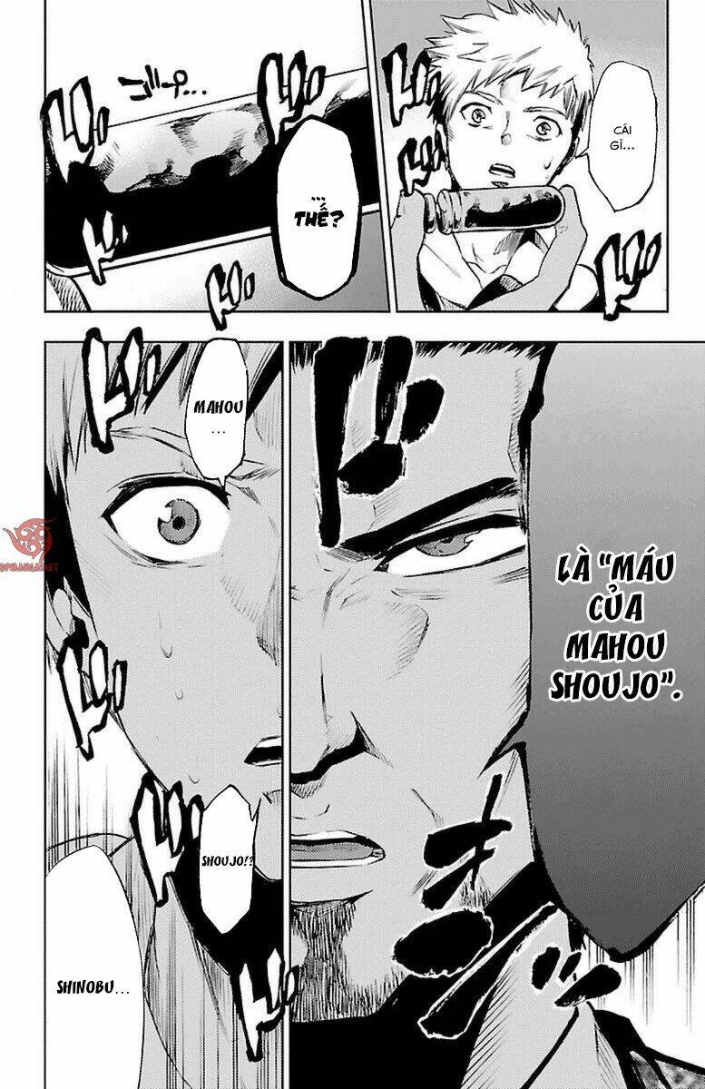 mahou shoujo of the end chapter 32 42