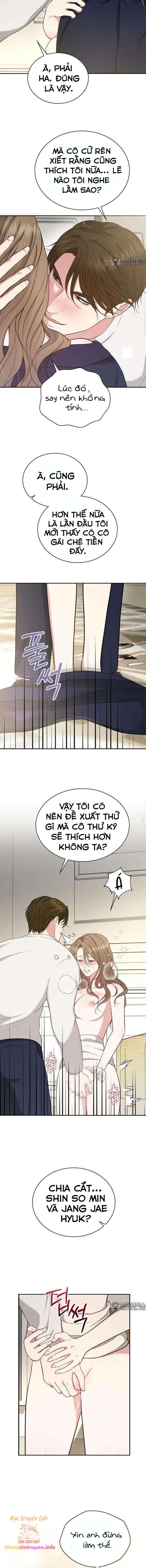 [18+] sở thích tuỳ tiện chapter 12 12