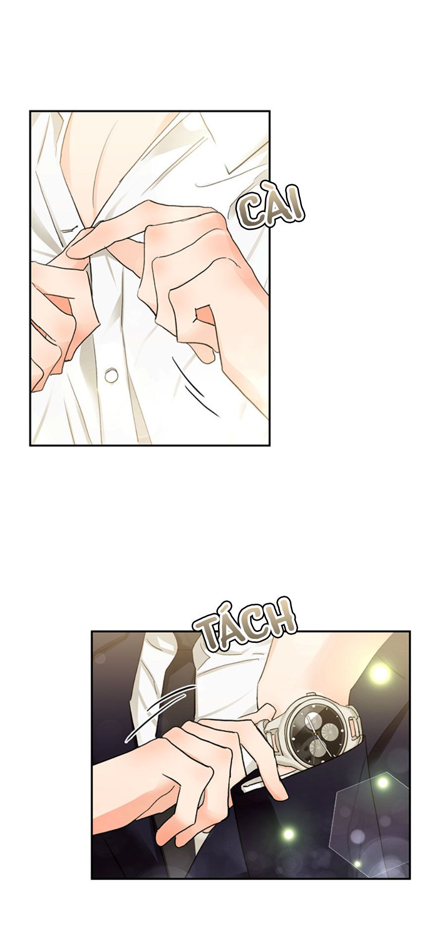 nụ hôn của giác quan thứ sáu chapter 17 9