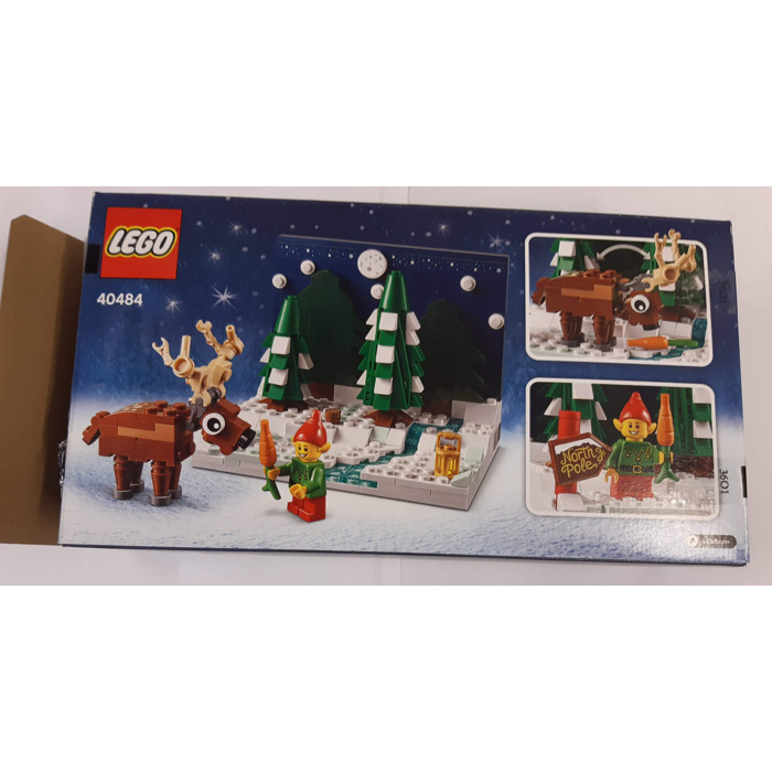 LEGO - 40484 - Holiday Santa's Front Yard phiên bản giới hạn