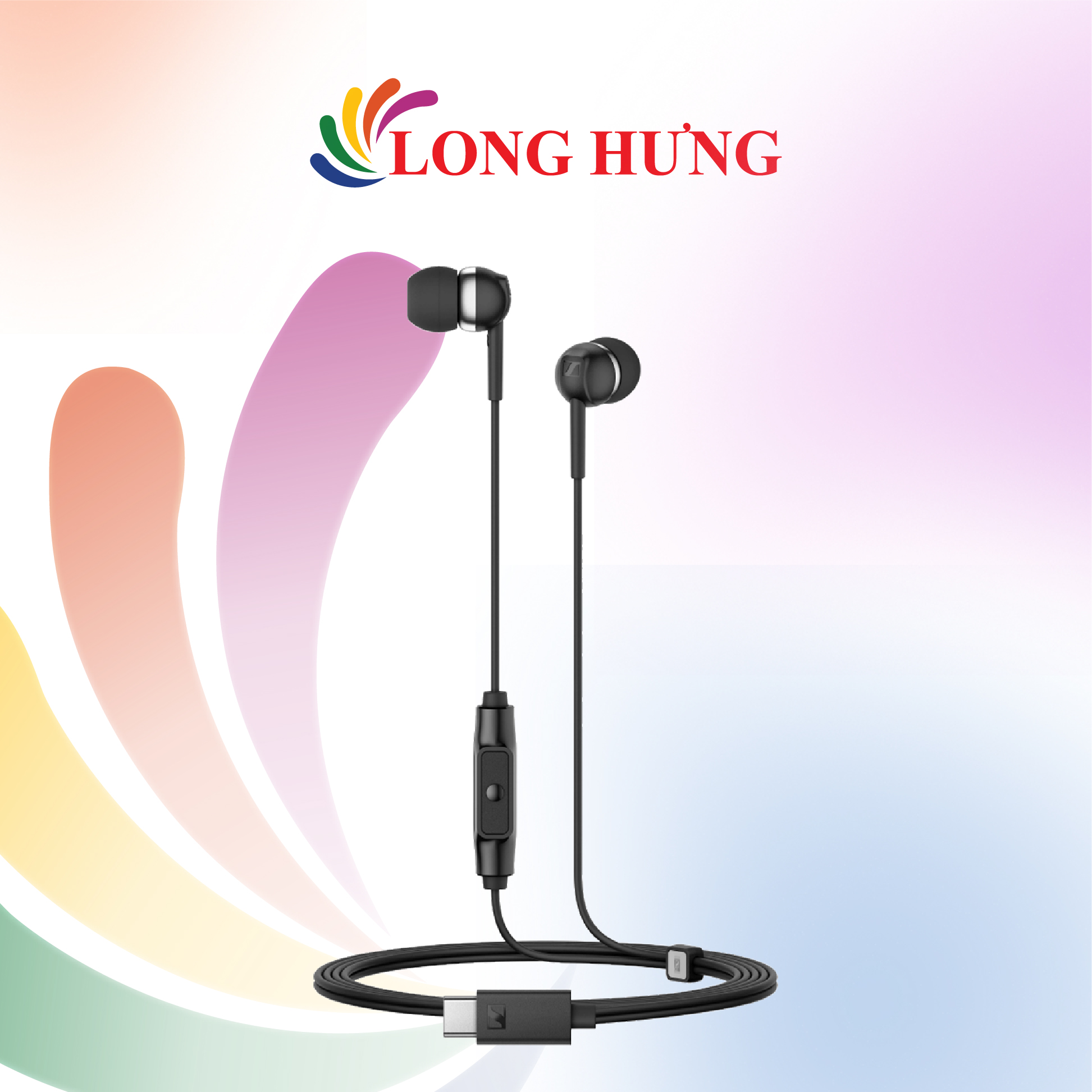 Tai nghe có dây In-ear Sennheiser CX 80U - Hàng chính hãng
