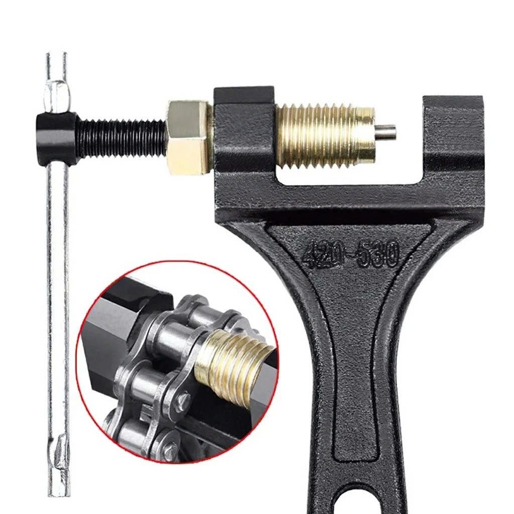Bộ Dụng Cụ Cảo Mắt Xích Xe Májy – Chất Liệu Tốt, Độ Bền Cao, Gắn – Tháo Dễ