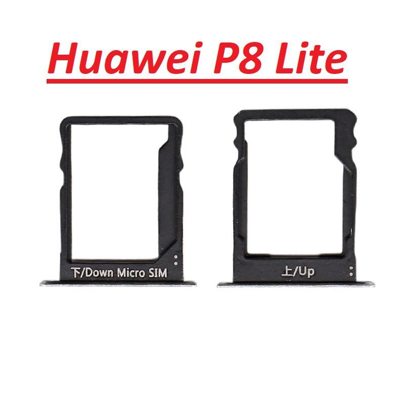 Khay Đựng Sim Thẻ Nhớ Cho Huawei P8 Lite Linh Kiện Thay Thế