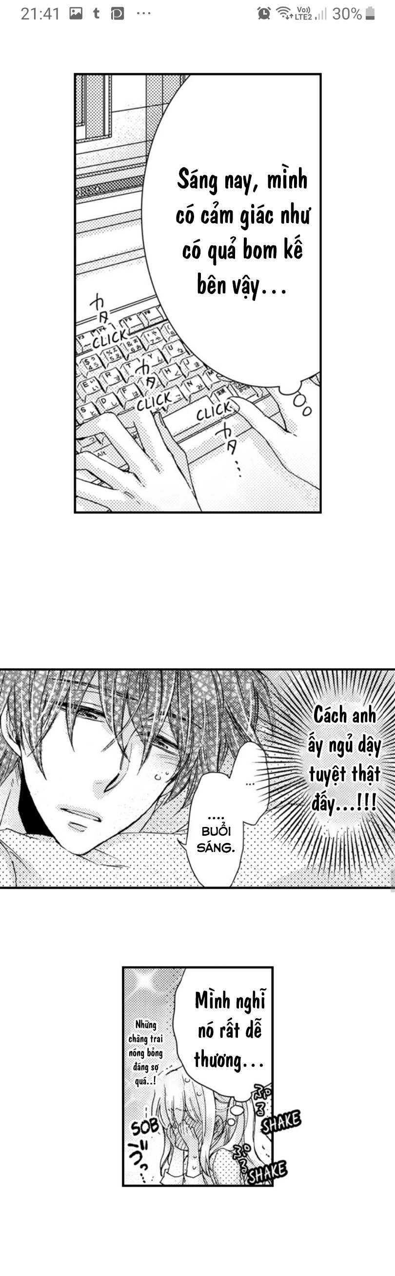 vị sếp thú tính nhà bên chapter 25.2 4