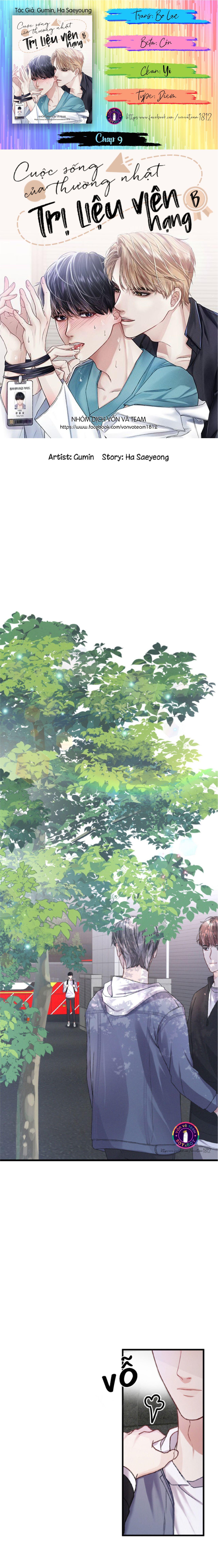 cuộc sống thường nhật của trị liệu viên hạng b chapter 9 1