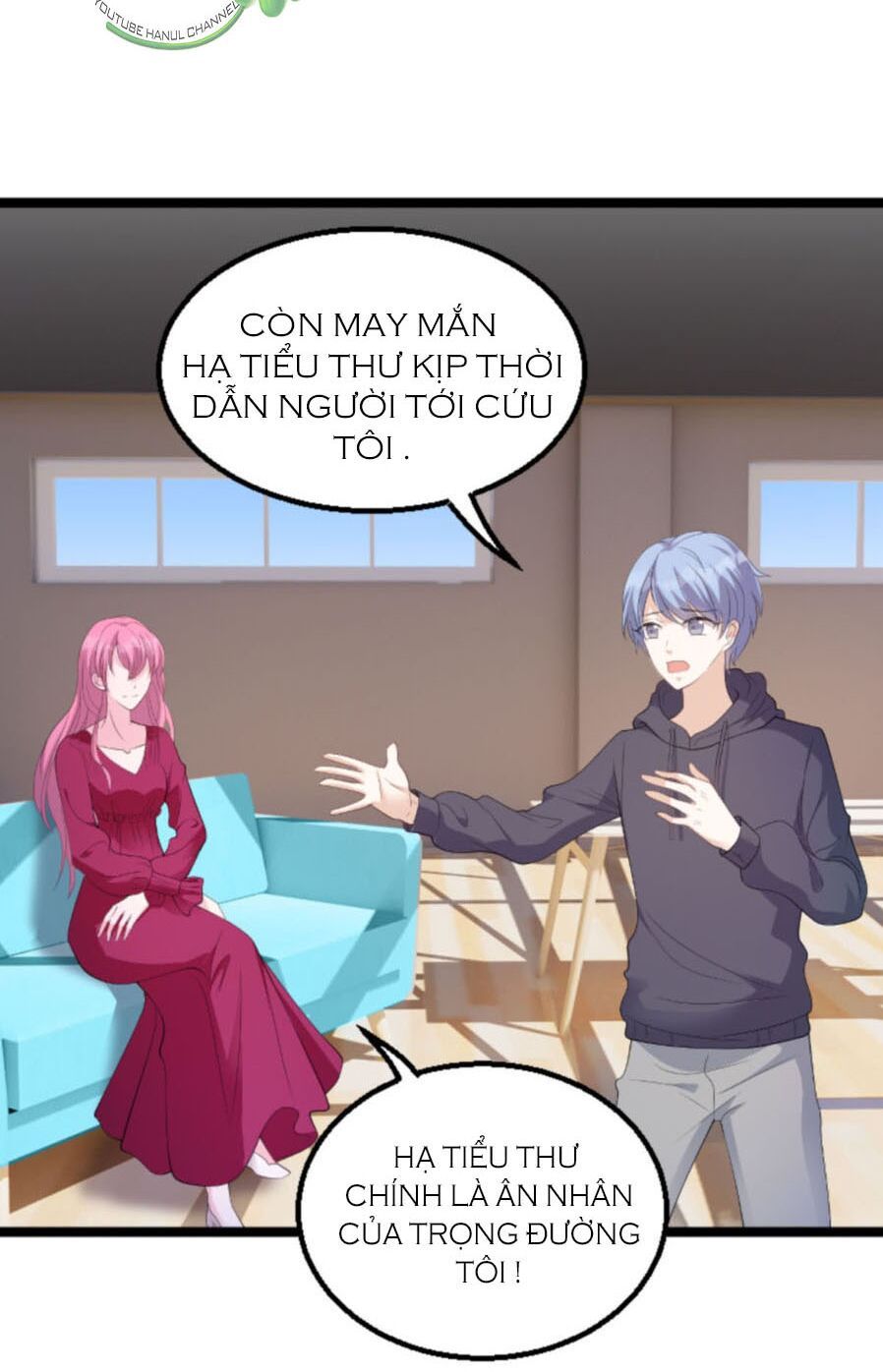 bảo bối đáng yêu đột kích chapter 116.1 8