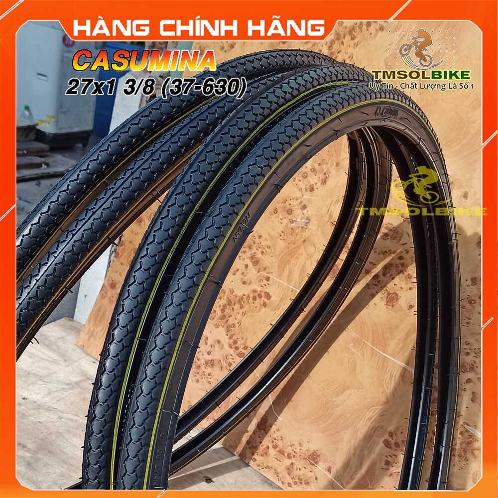 Vỏ Lốp Xe Đạp 27x1 3/8 (37 - 630) Cho Xe Đạp Phổ Thông