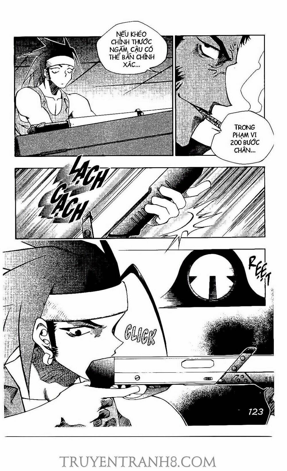 western shotgun - tay súng miền tây chapter 170 13