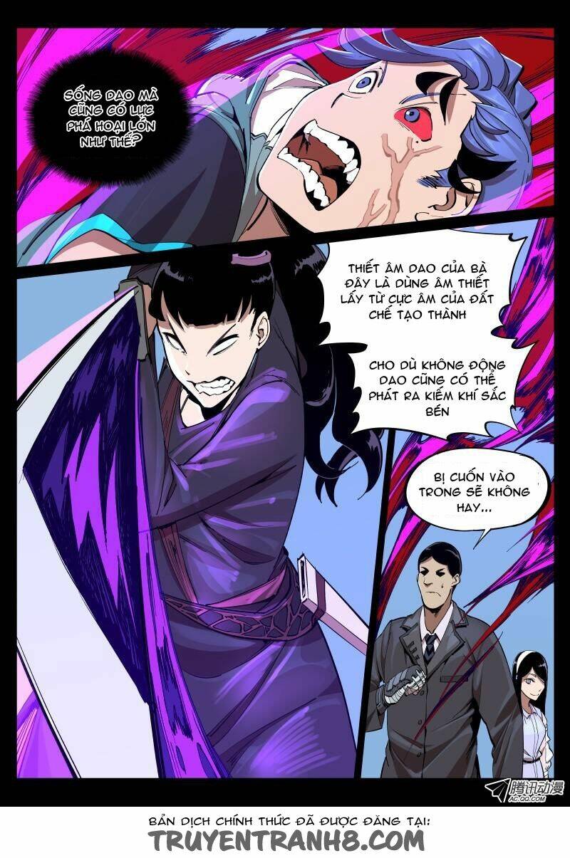 truy tìm dị bảo chapter 14 10