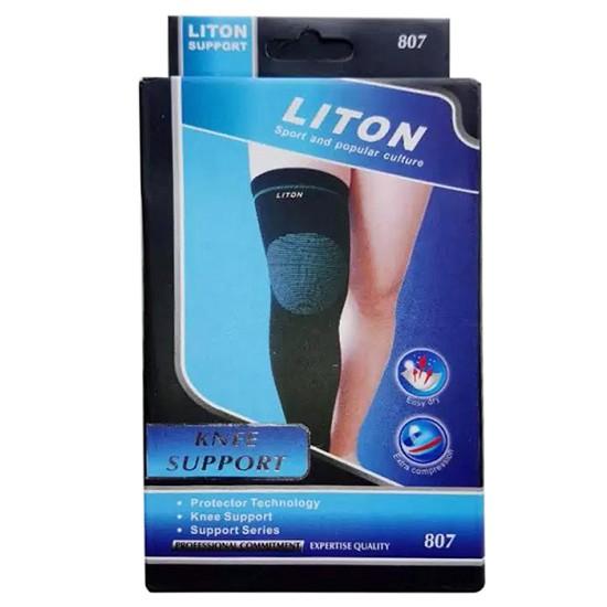 Bảo vệ đầu gối bó Băng quấn dài Liton cao cấp thethao360 - 1 chiếc