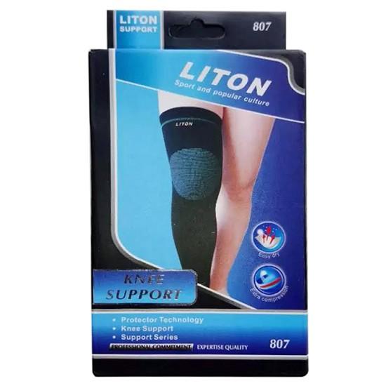 Bảo vệ đầu gối bó Băng quấn dài Liton cao cấp (loại dài) thethao360 - 1 chiếc