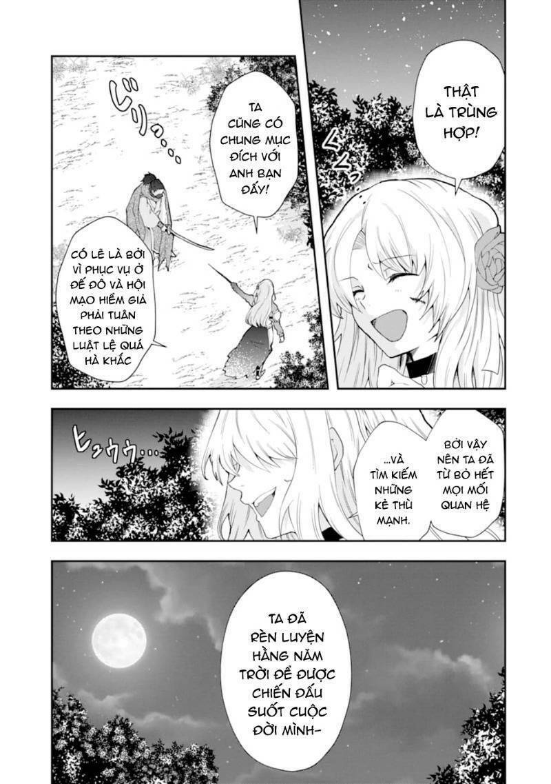 that inferior knight, actually level 999 chapter 4 22