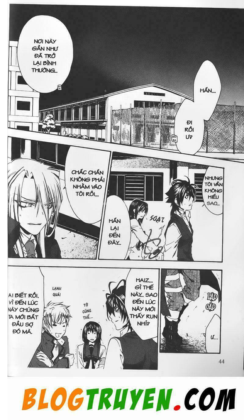 monochrome factor - đại chiến bóng tối chapter 15 12