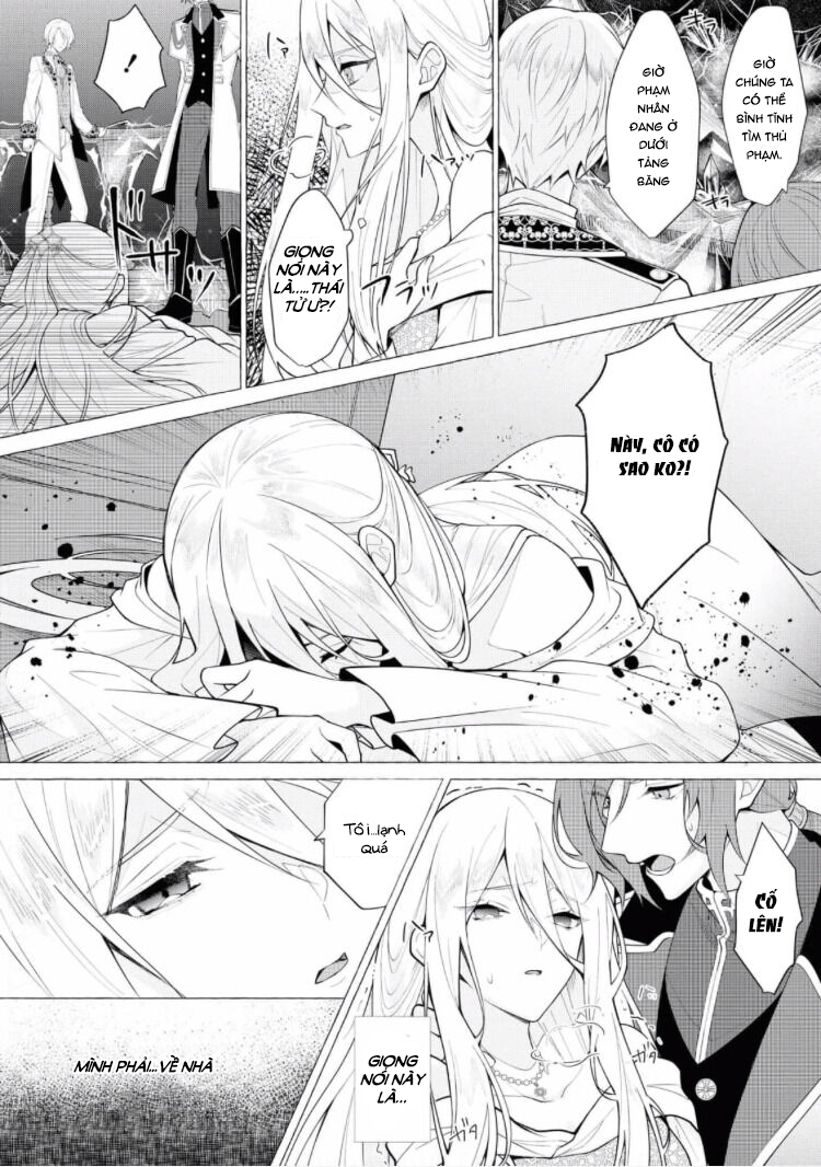 các cô nàng tiểu thư không thể cưỡng lại anh chồng mê người của mình chapter 6.1 12