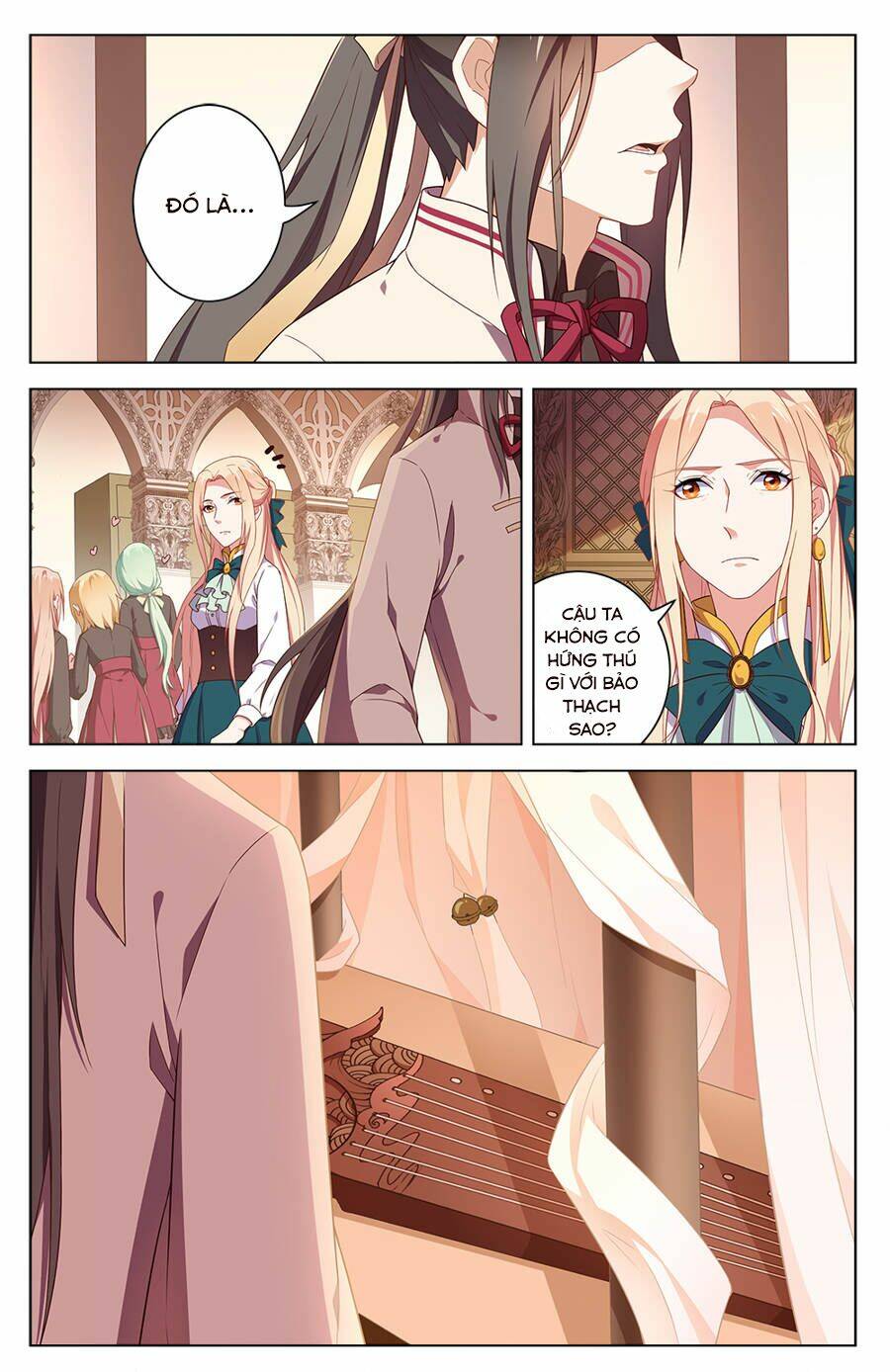 cầm đế chapter 23 12