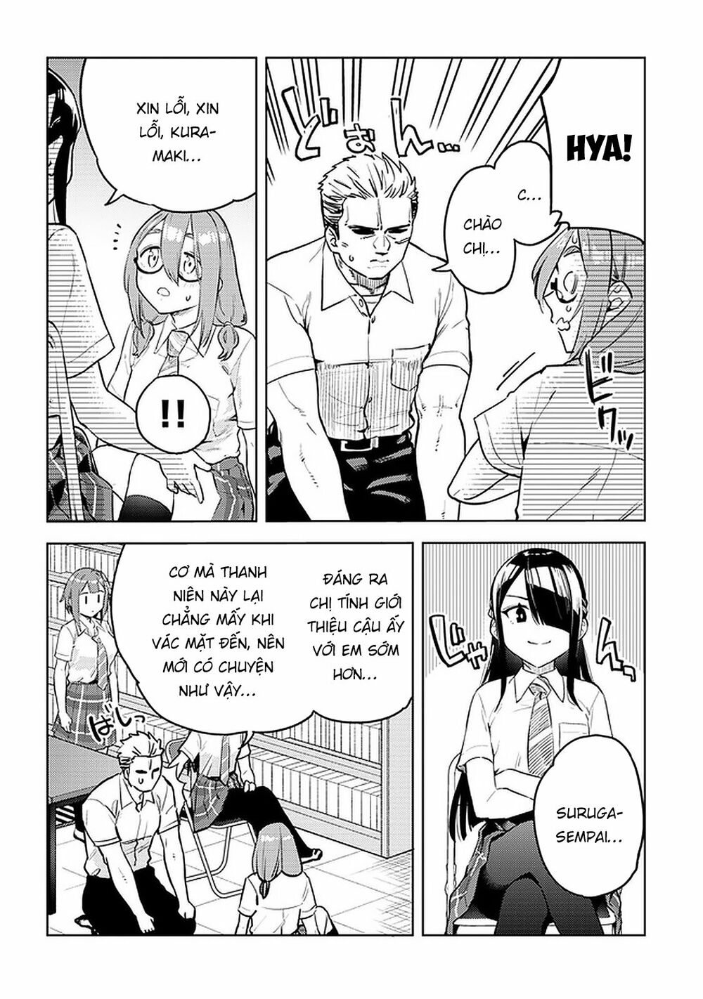 senpai có thích đàn em bb (big boobs) chapter 29 9