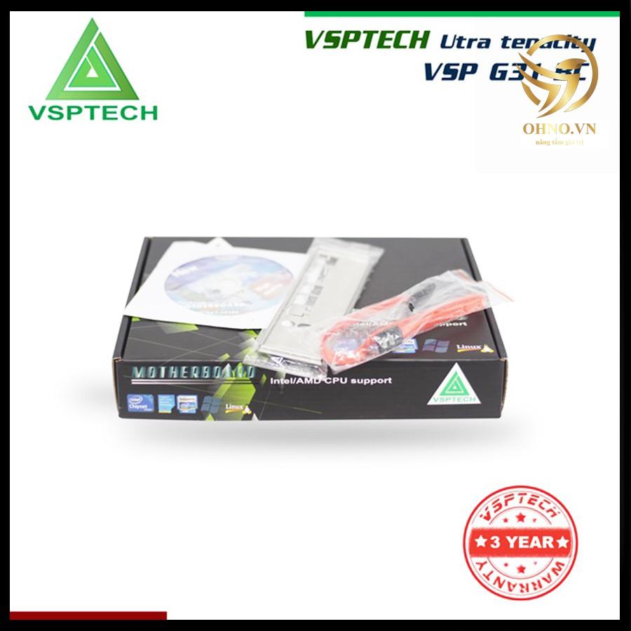 Main Máy Tính Bo Mạch Chủ VSPTECH G31 CHÍNH HÃNG Mainboard Linh Kiện Điện Tử Cho Máy Tính PC hàng chính hãng