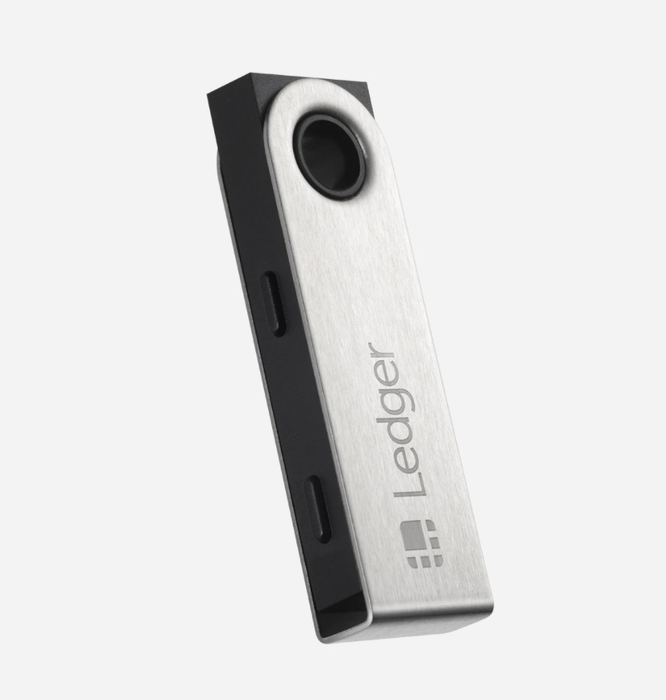 Ví Trữ Lạnh Ledger Nano S - Chính Hãng Ledger Pháp - Nguyên Seal, Mới 100%, Firmware mới nhất