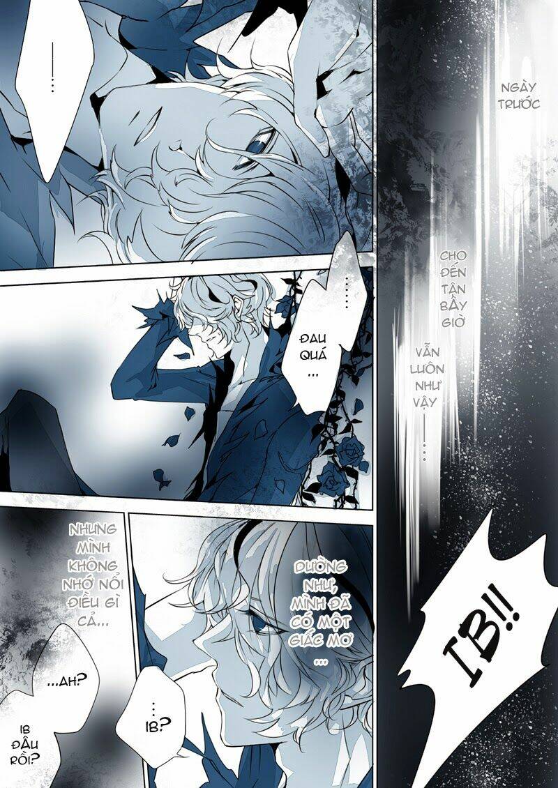 ib doujinshi - labyrinth of the blue king chapter 12 5