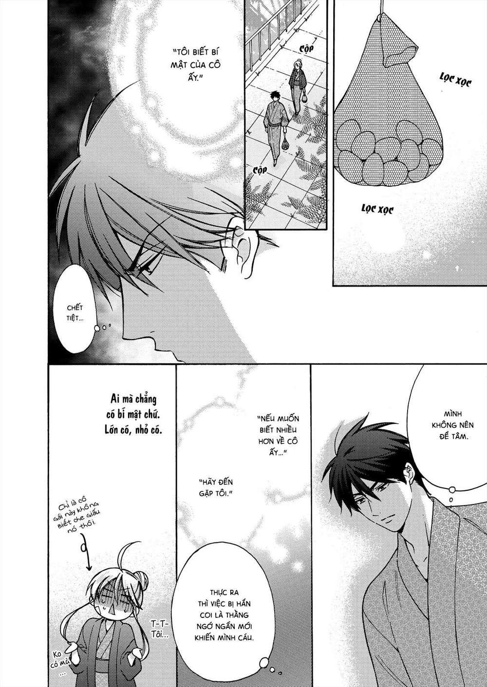 genderbender yankee school ore no hajimete, nerawaretemasu chapter 15 4