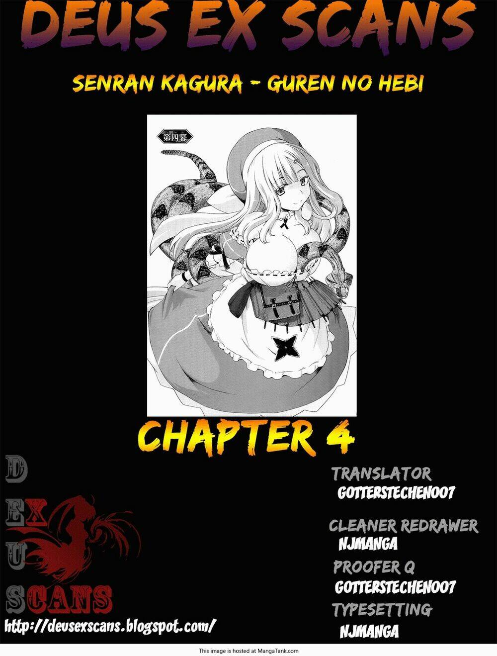 senran kagura - guren no hebi chapter 4 26
