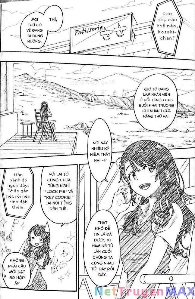 tình yêu giả tạo - 10 năm sau chapter 2 1