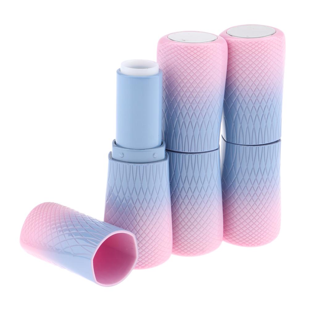 3 Cái Rỗng Son Môi ống Lip Balm Container DIY Chai Mỹ Phẩm Dụng Cụ Trang điểm