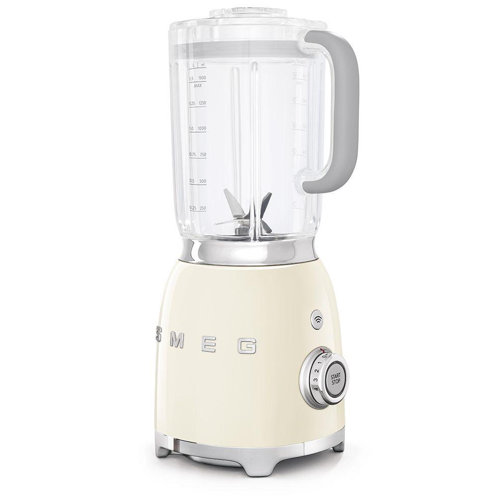 Máy xay sinh tố SMEG BLF01CREU màu kem - Hàng chính hãng
