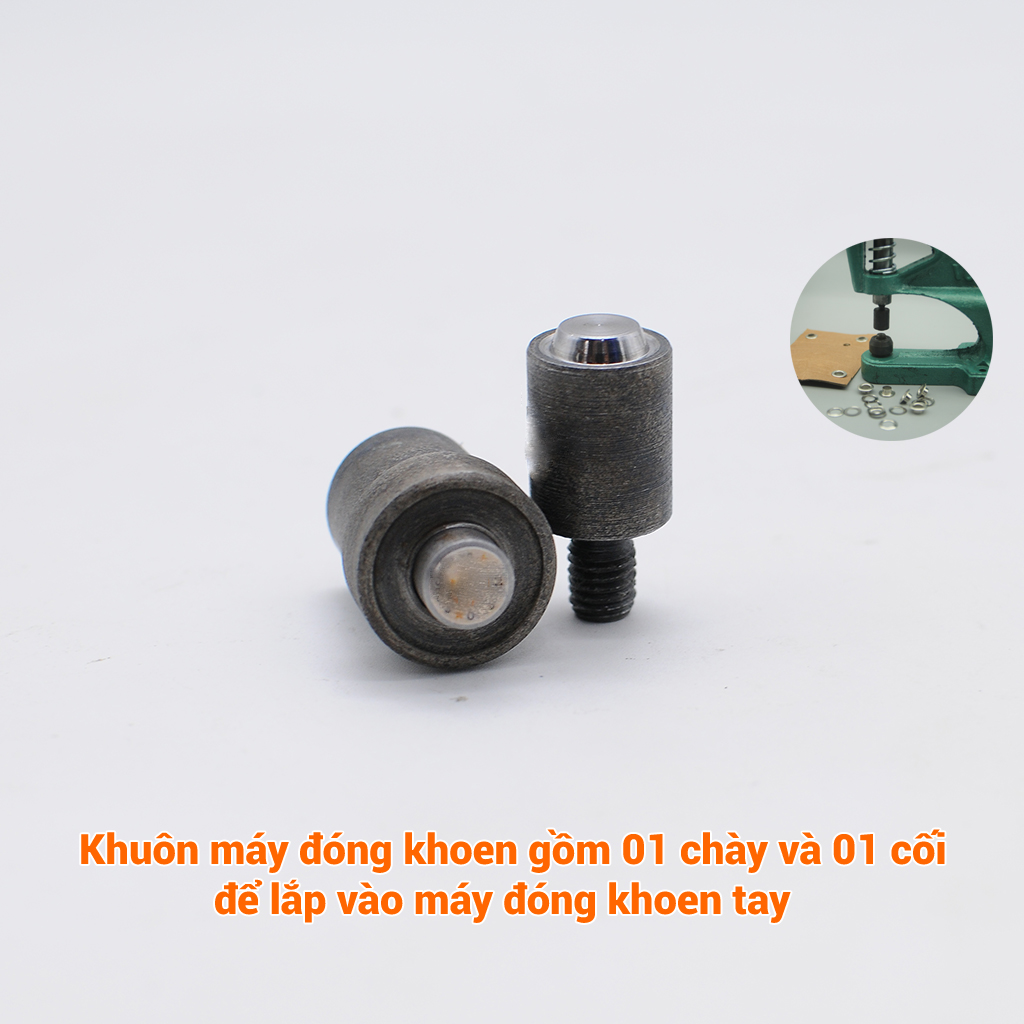 Khuôn máy đóng khoen dùng cho máy đóng khoen  GT371