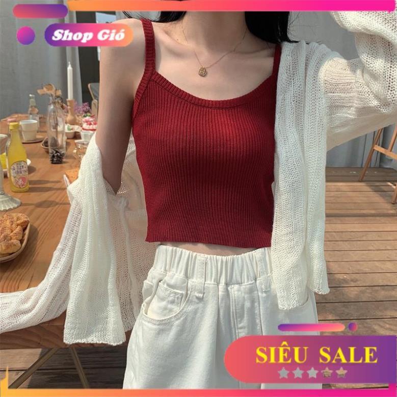 Áo thun hai dây chất liệu 0800 mẫu thiết kế mới hot nhất năm