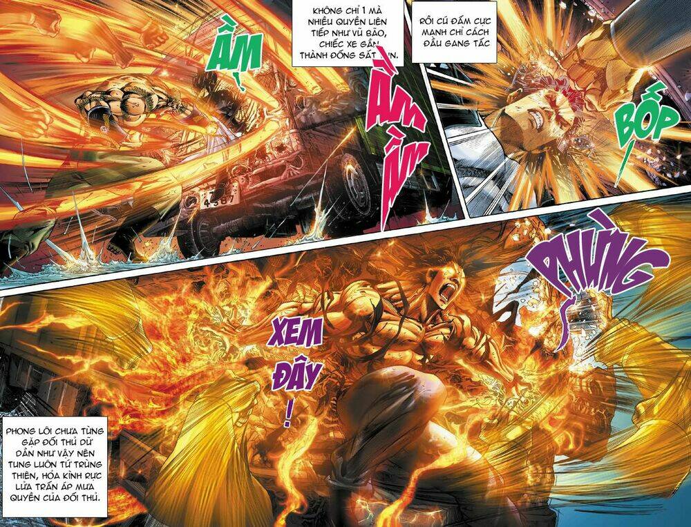 tân tác long hổ môn chapter 29 32