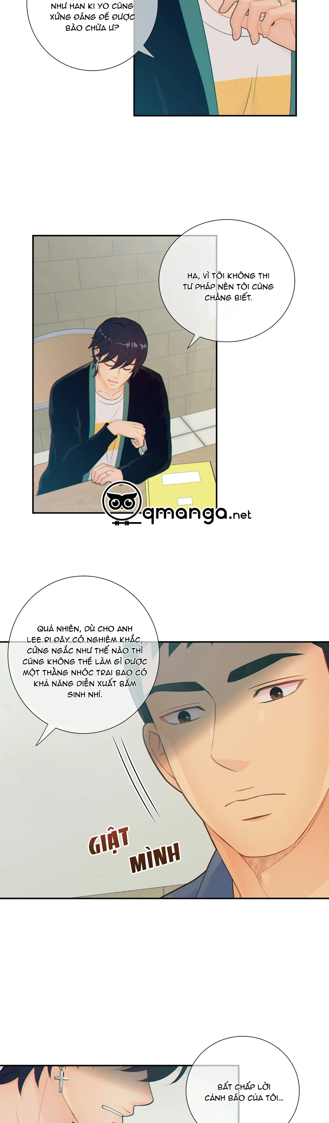 thời gian giữa sói và chó chapter 36 9