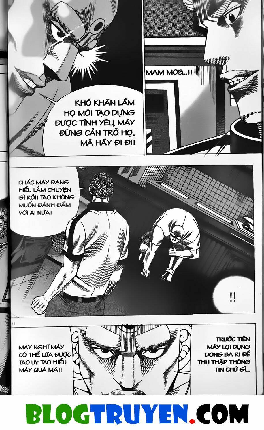 bitagi - anh chàng ngổ ngáo chapter 408 15