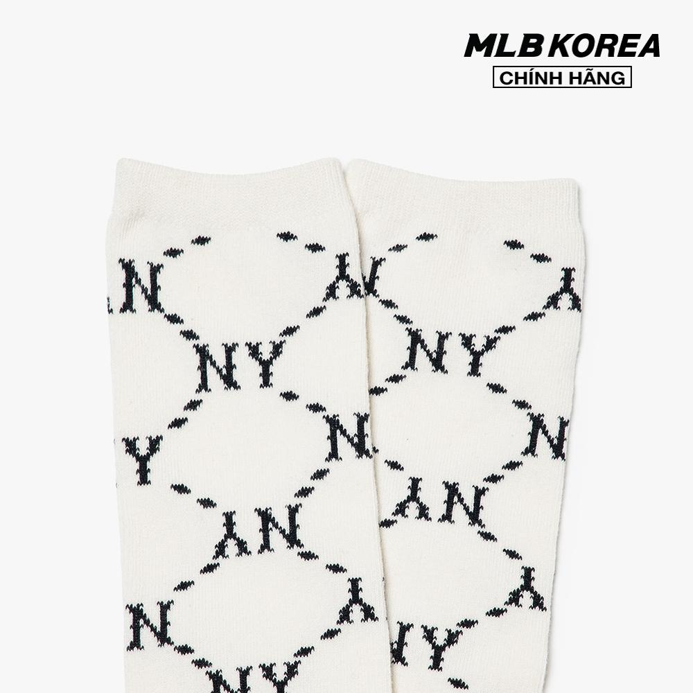 MLB - Vớ cổ cao unisex Dia Monogram 3ASOKM12N